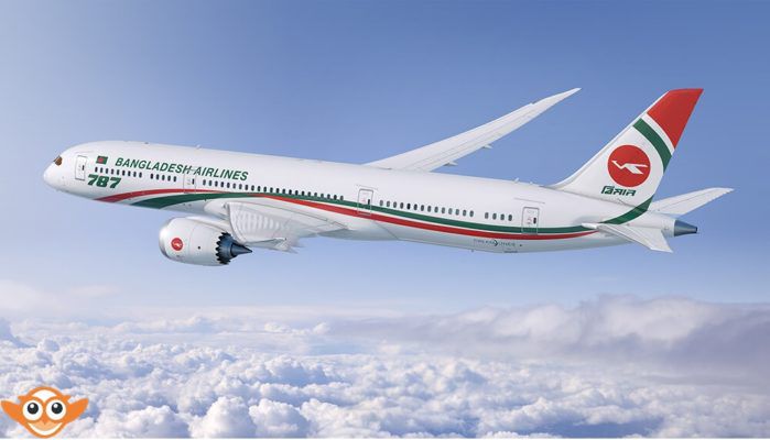 Biman Bangladesh Airlines Dhaka sales office