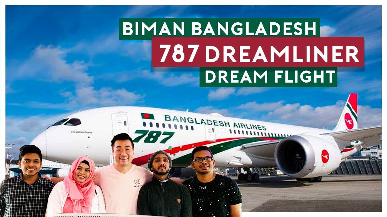 Biman Bangladesh Airlines Dhaka