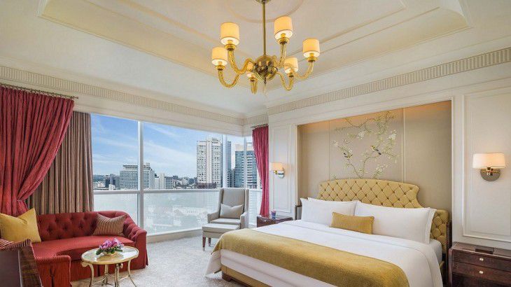 5 best hotels in Singapore