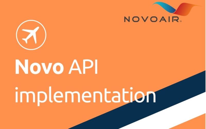 Novoair API implementation