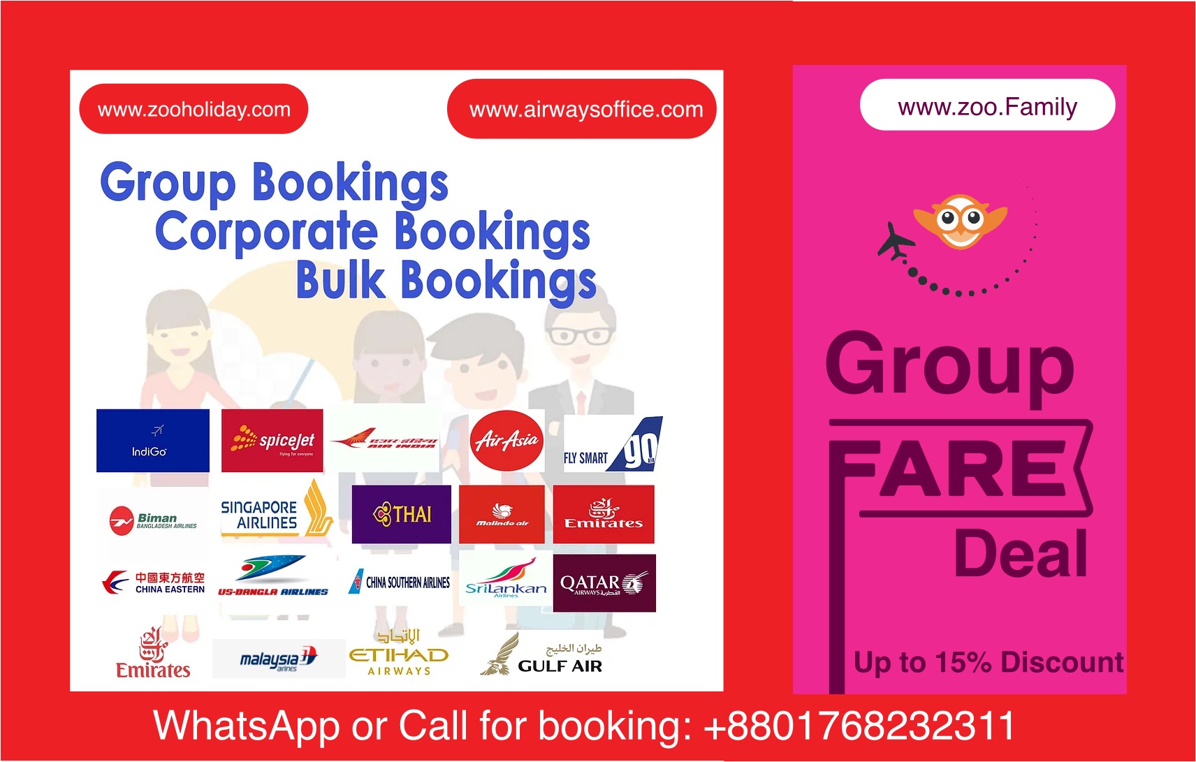 airlinesgroupfare