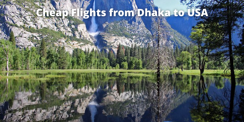 Dhaka to USA flight