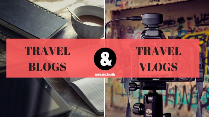 Travel-Blogs & Travel-Vlogs