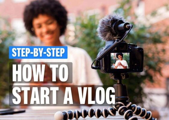 how to vlog