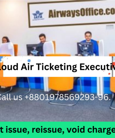 Cloud Air Ticketing Executive