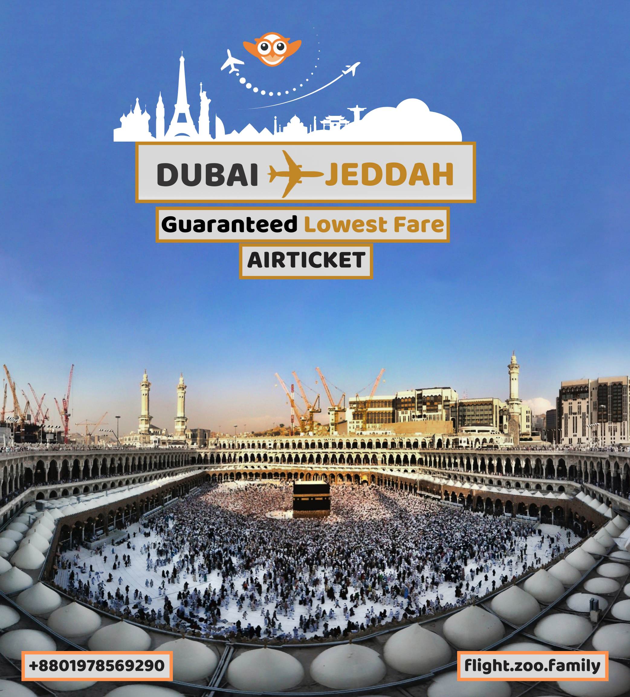 Guaranteed Lowest Flight Dubai To Jeddah zooFamily