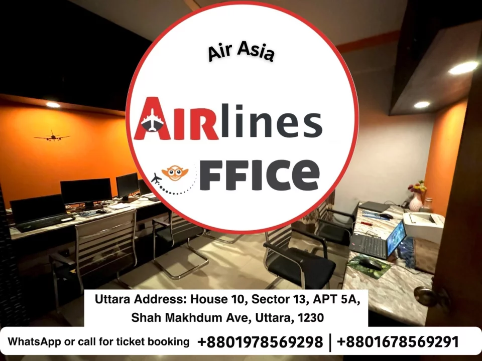 Air-Asia-Uttara-Office
