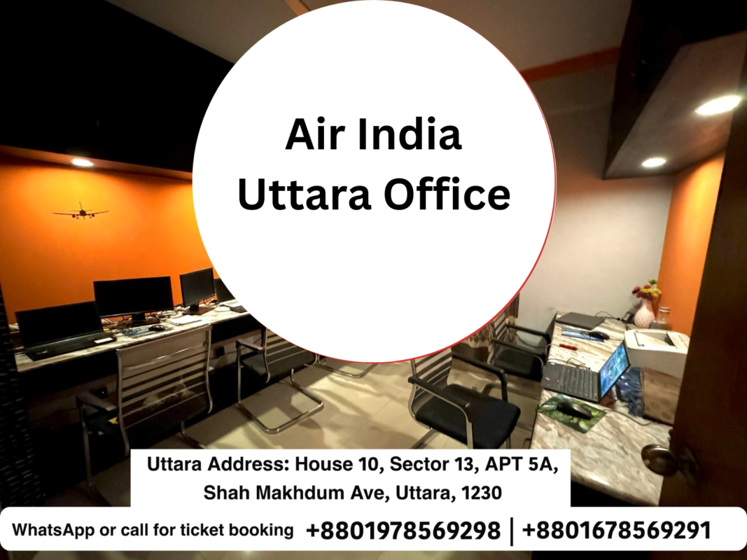 Air India Uttara Office, Bangladesh