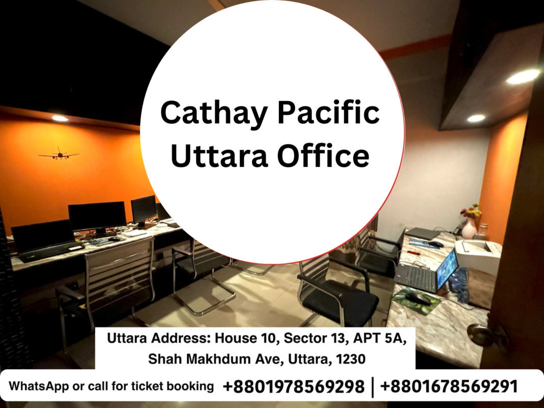 Cathay Pacific Uttara Office, Bangladesh