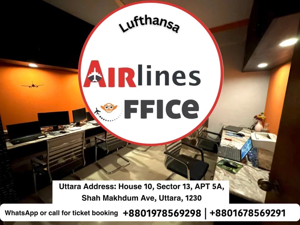 Lufthansa-Airlines-uttara-office