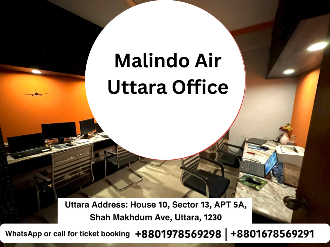 Malindo Air Uttara Office, Bangladesh