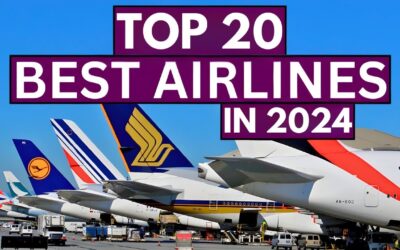 World’s Top 20 Airlines of 2024