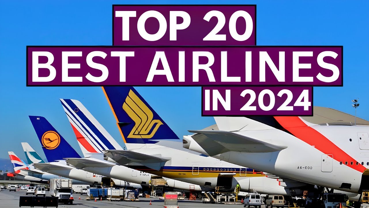 The World’s Top 20 Airlines of 2024