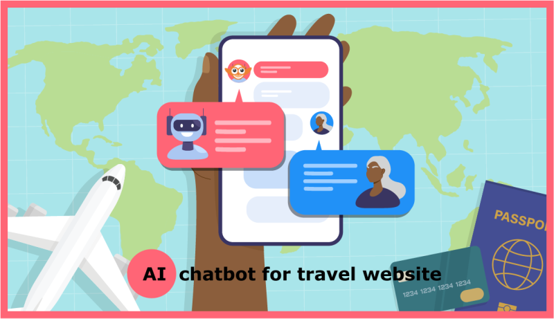AI Chatbot For Travel Website | AI Chatbot Assistant For Travel Portal