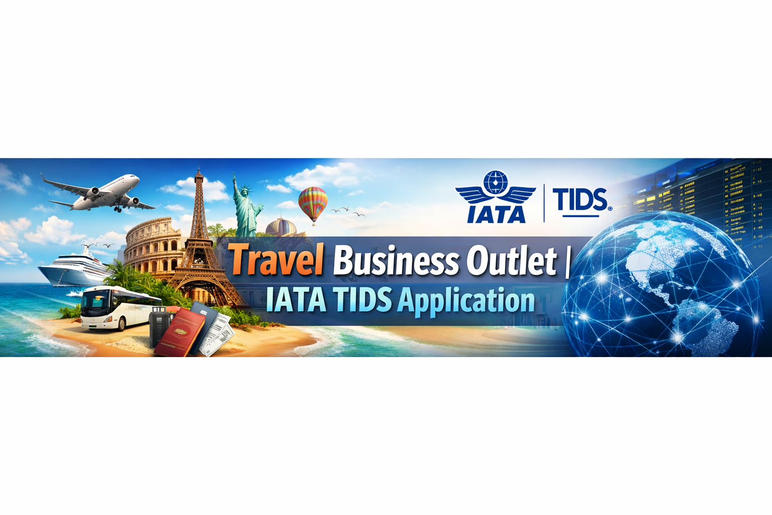 Travel Business Outlet | IATA TIDS Application